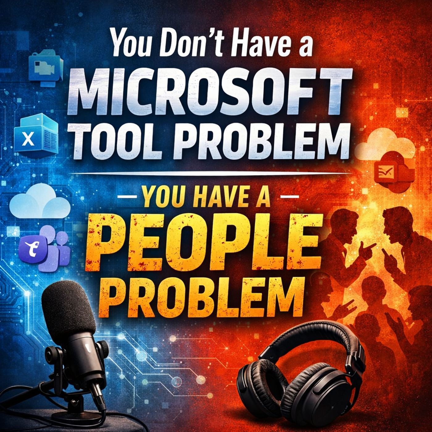 You Don’t Have a Microsoft Tool Problem — You Have a People Problem