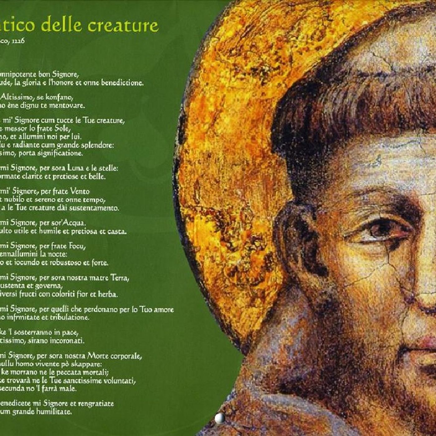 Il Cantico delle Creature interpretato dalla poetessa Teresa Averta episode artwork