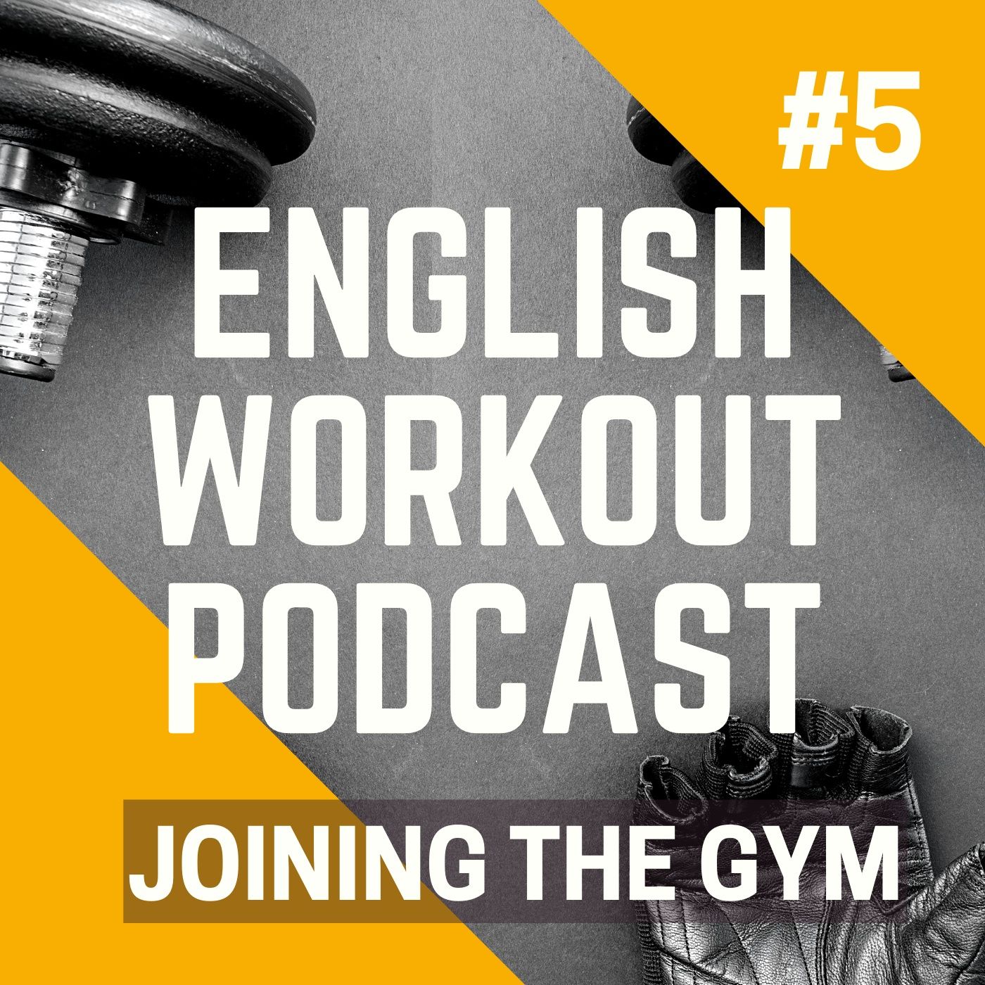 English Workout Podcast with Teacher Bló
