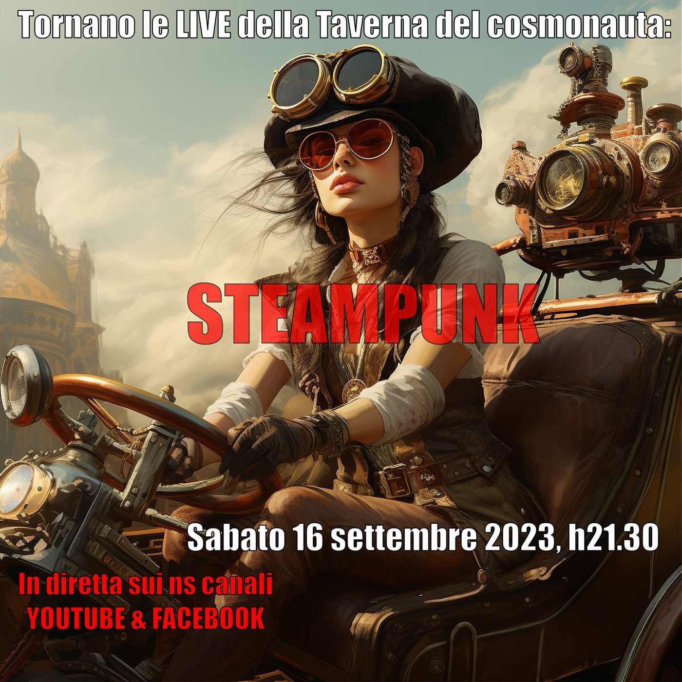 La taverna del cosmonauta: il podcast