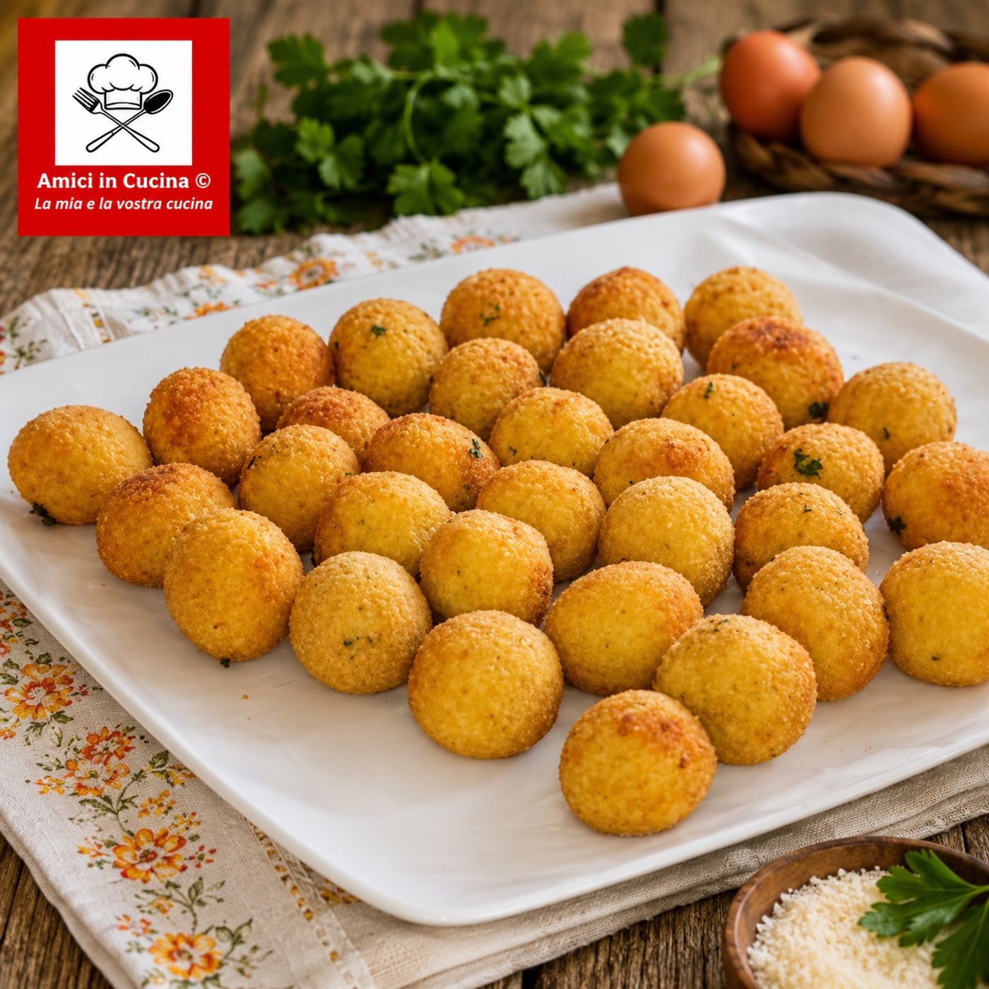 Polpette di Patate Fritte: Ricetta Facile e Gustosa episode artwork