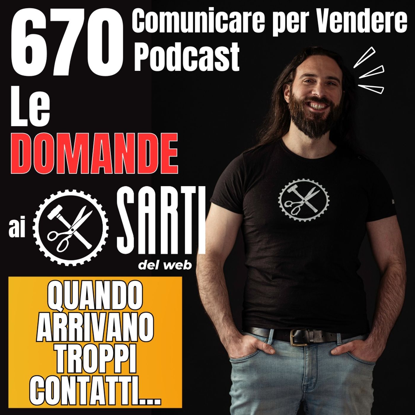 670 - Quando arrivano troppi contatti... episode artwork