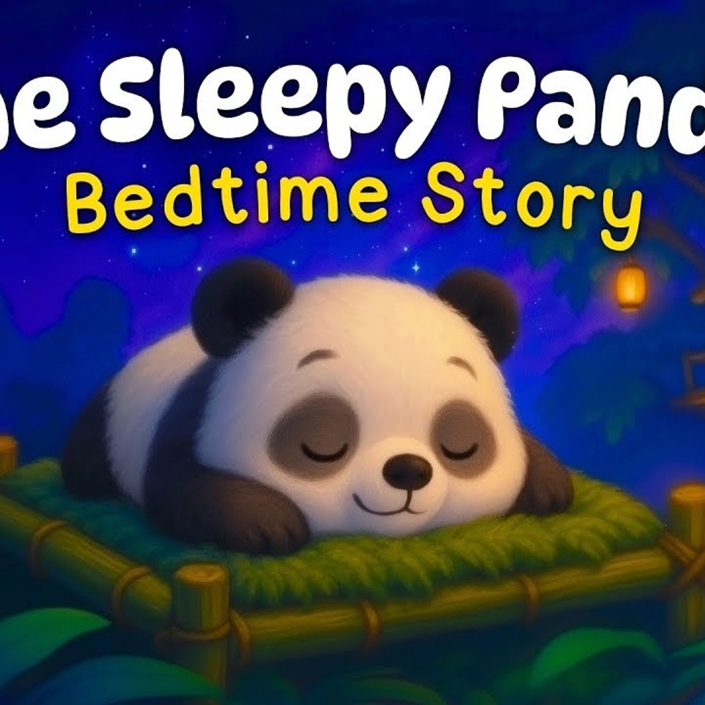 Bao the Sleepy Panda 🐼 Calming Bedtime Story for Kids with Relaxing Sleepy Music(M4A_128K) episode artwork