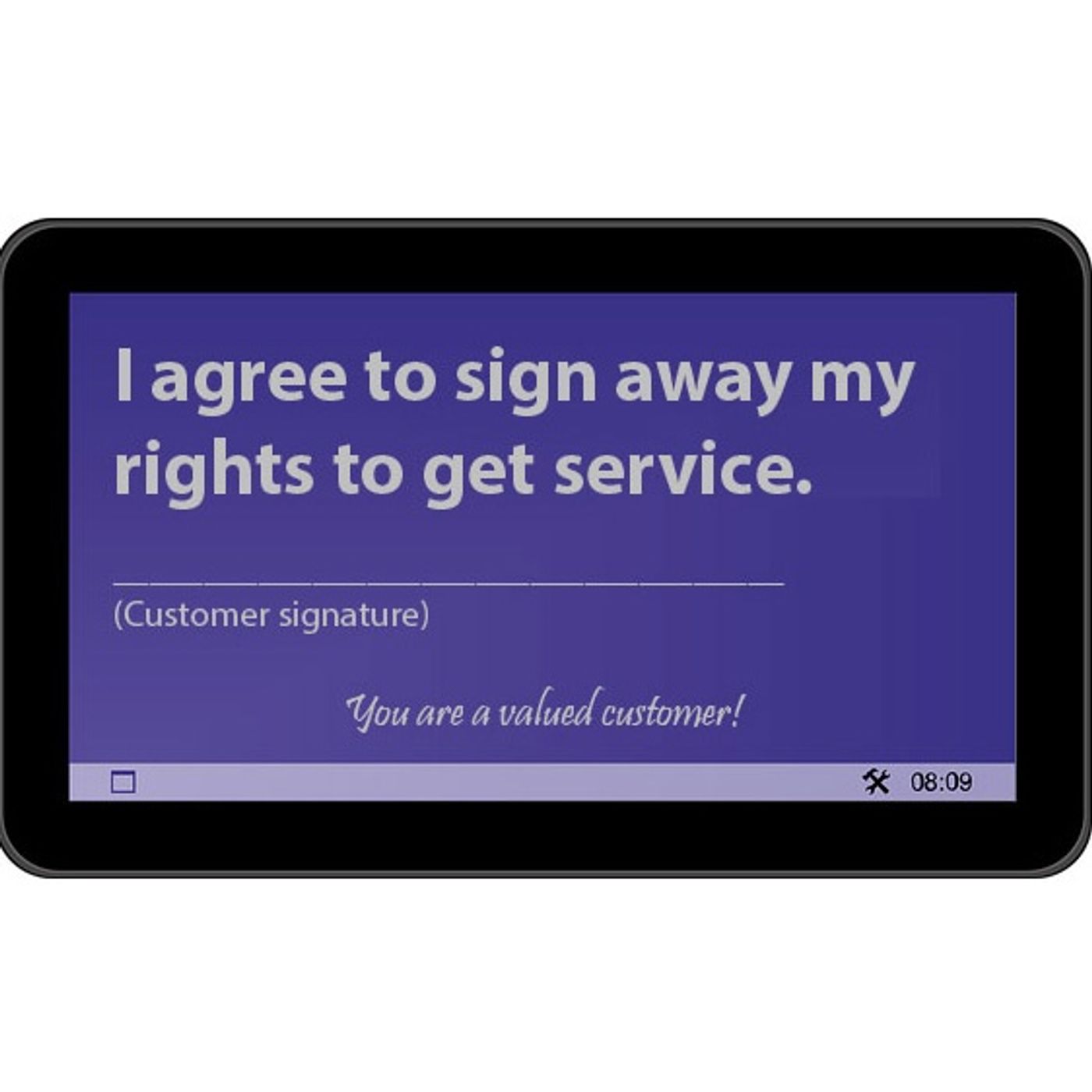 Episode 3:  Company Pressure Customers to Sign Away Rights episode artwork
