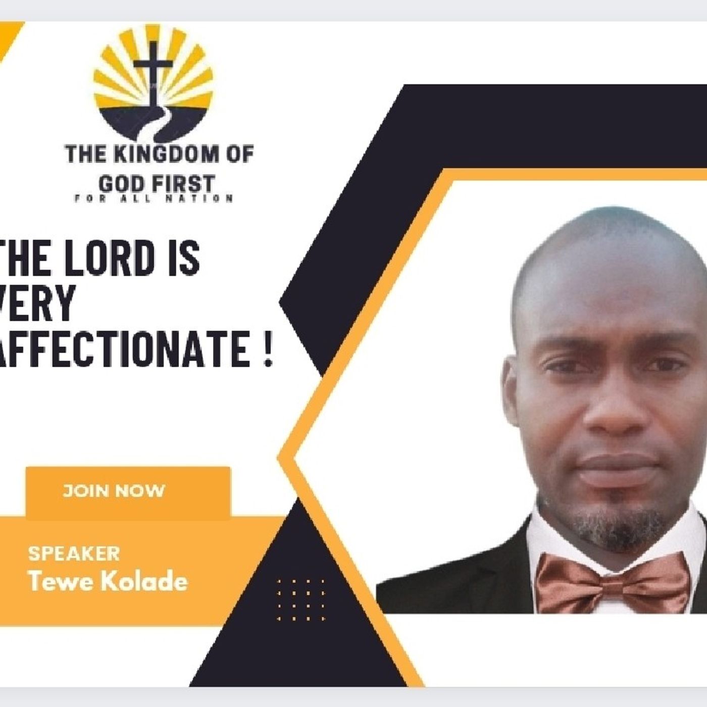 THE LORD IS VERY AFFECTIONATE!