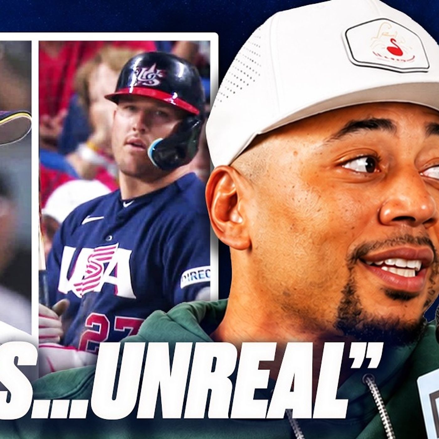 Inside Shohei Ohtani vs. Mike Trout's Insane WBC Championship At-Bat with Mookie Betts and Jo Adell episode artwork