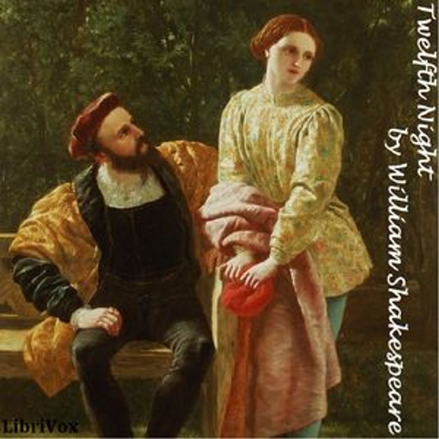 William Shakespeare - Twelfth Night podcast artwork