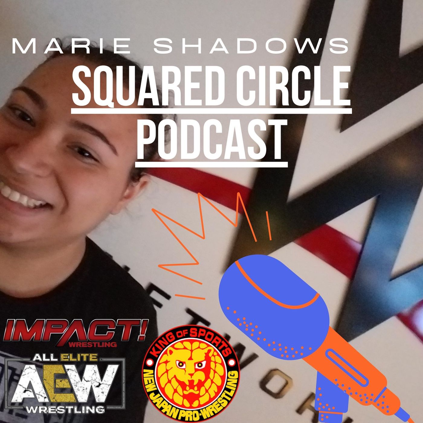 Marie Shadows Squared Circle Podcast