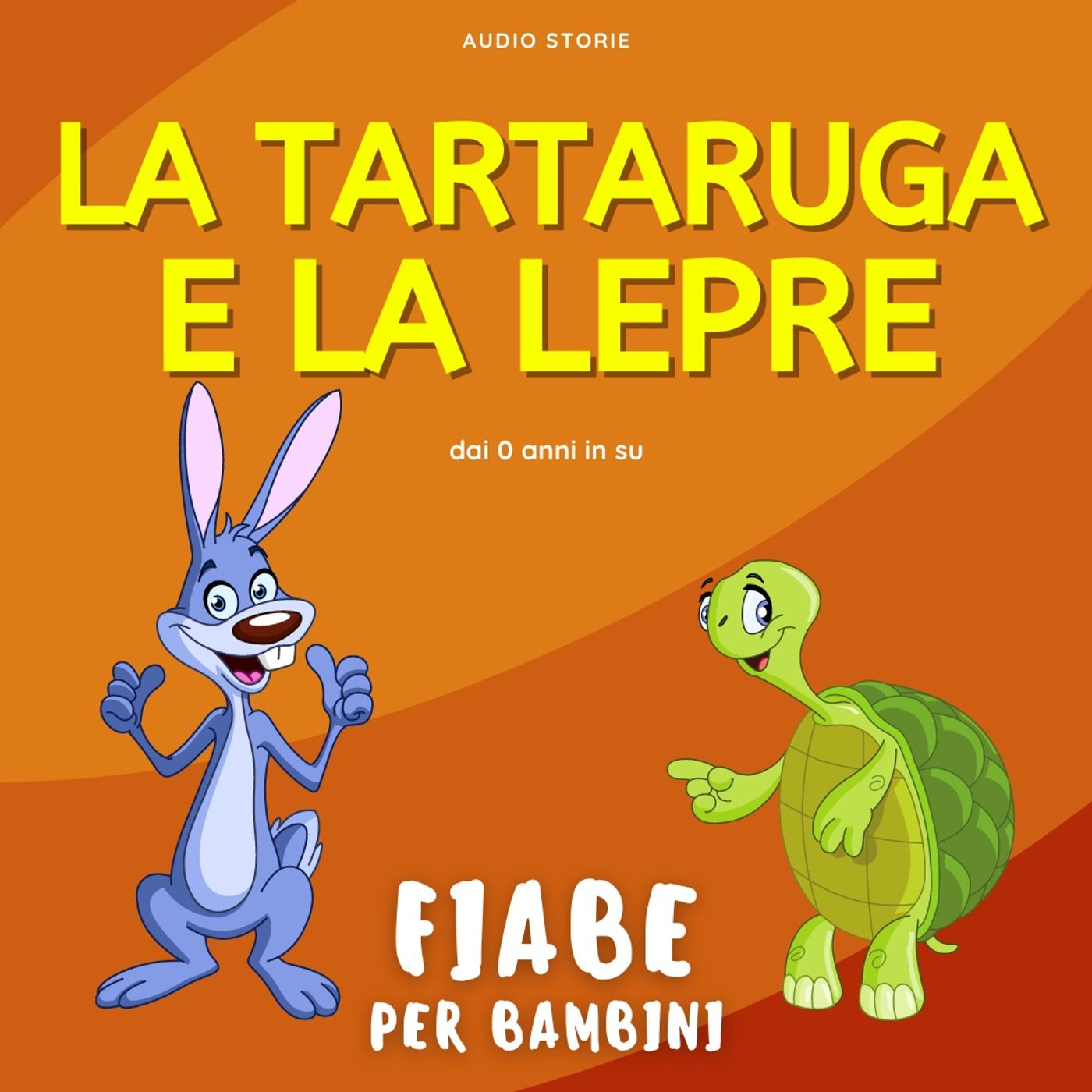 la tartaruga e la lepre - Fiabe per bambini