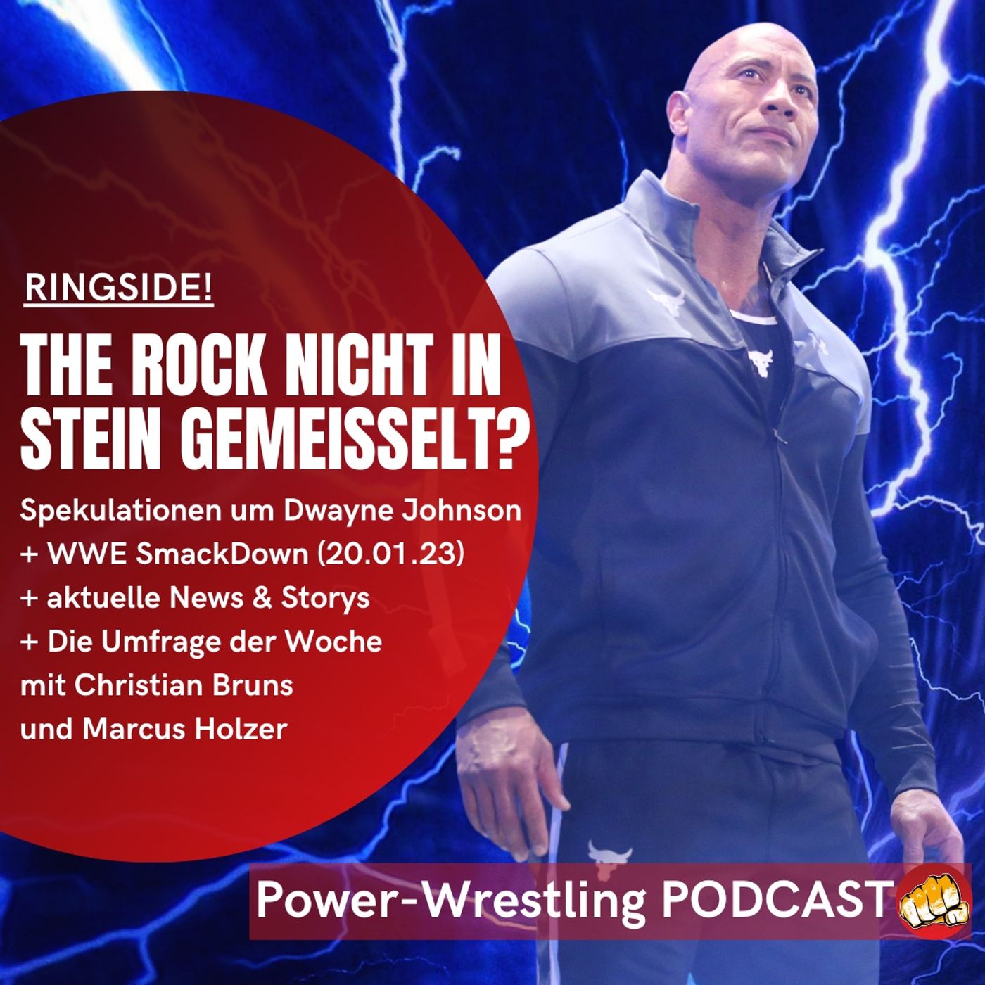 Spekulationen um The Rock, WWE SmackDown-Review (20.1.), News & Storys, Umfrage der Woche