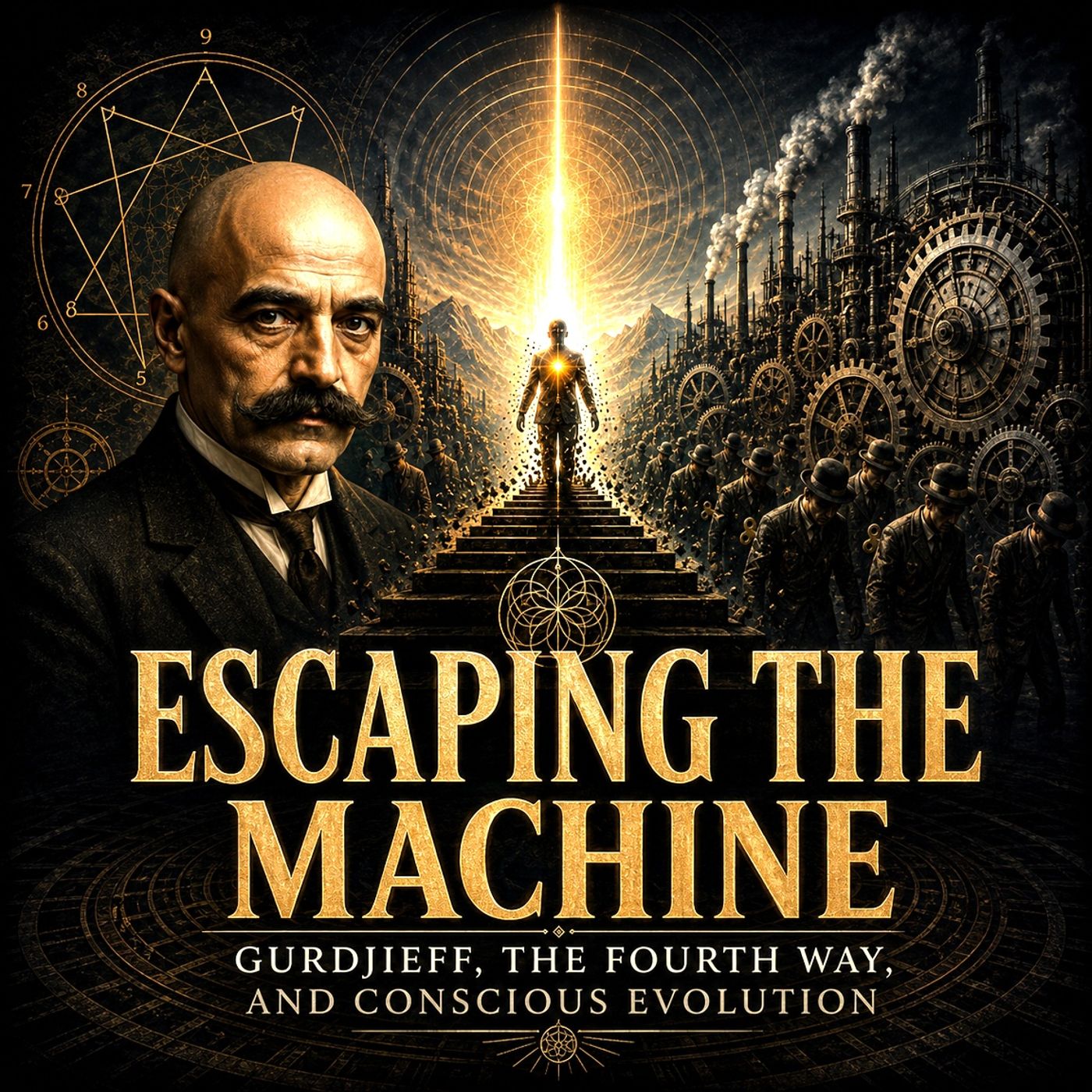 Escaping the Machine: Gurdjieff, the Fourth Way, and Conscious Evolution with Richard Ruach episode artwork