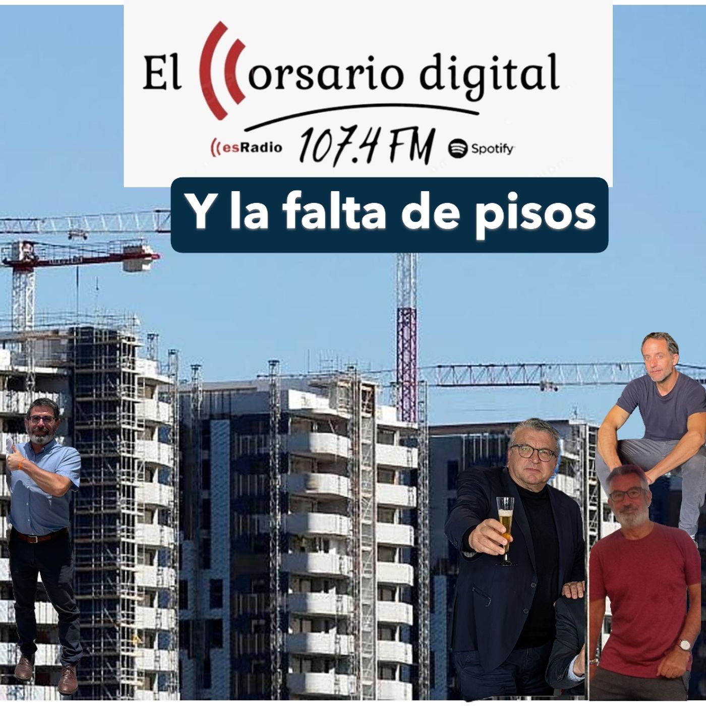 el corsario digital y la falta de pisos episode artwork
