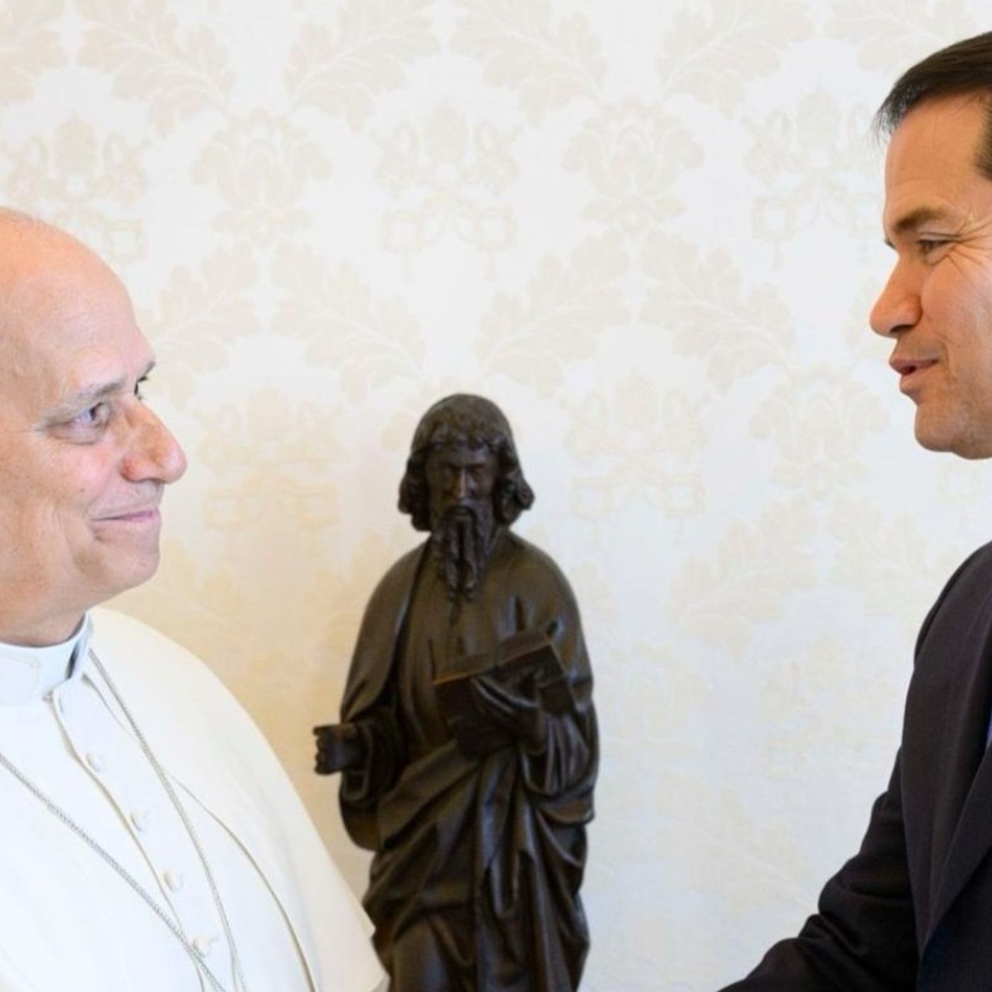 Rubio incontra il Papa: “Impegno comune a favore della pace” episode artwork