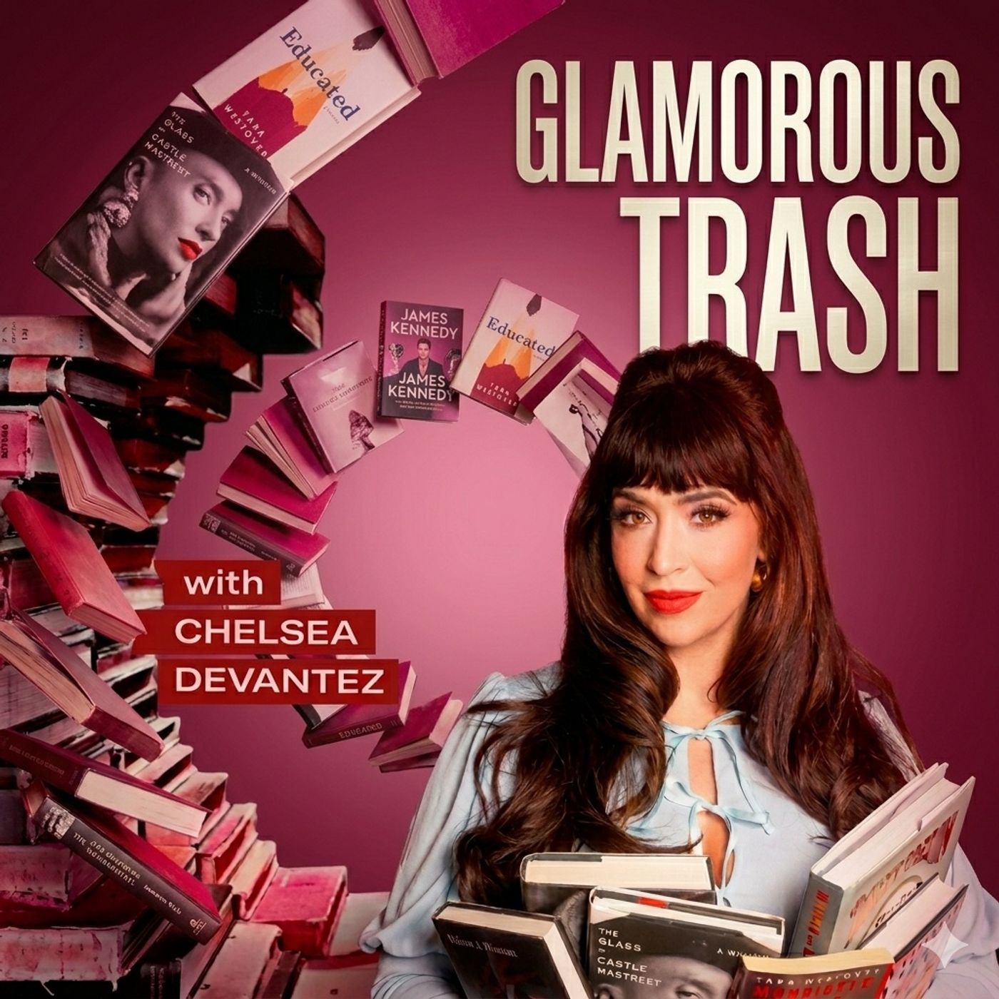 Glamorous Trash: A Celebrity Memoir Podcast