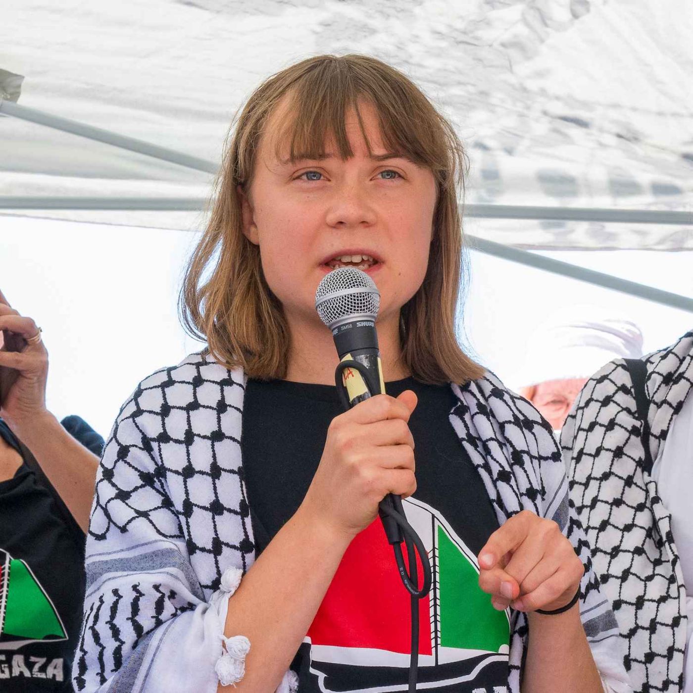 Greta’s mission to Gaza