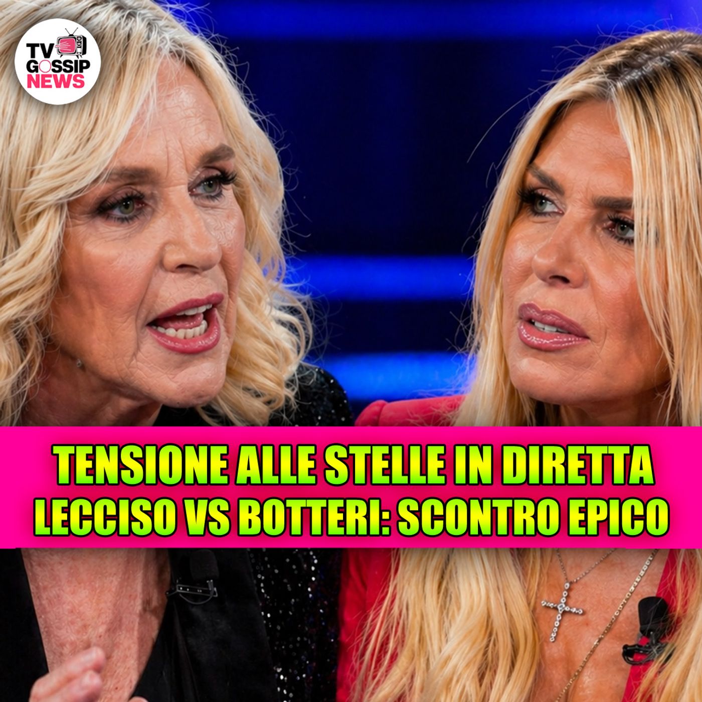 Loredana Lecciso e Giovanna Botteri si scontrano a La Vita in Diretta: il caso Romina Power diventa un campo di battaglia