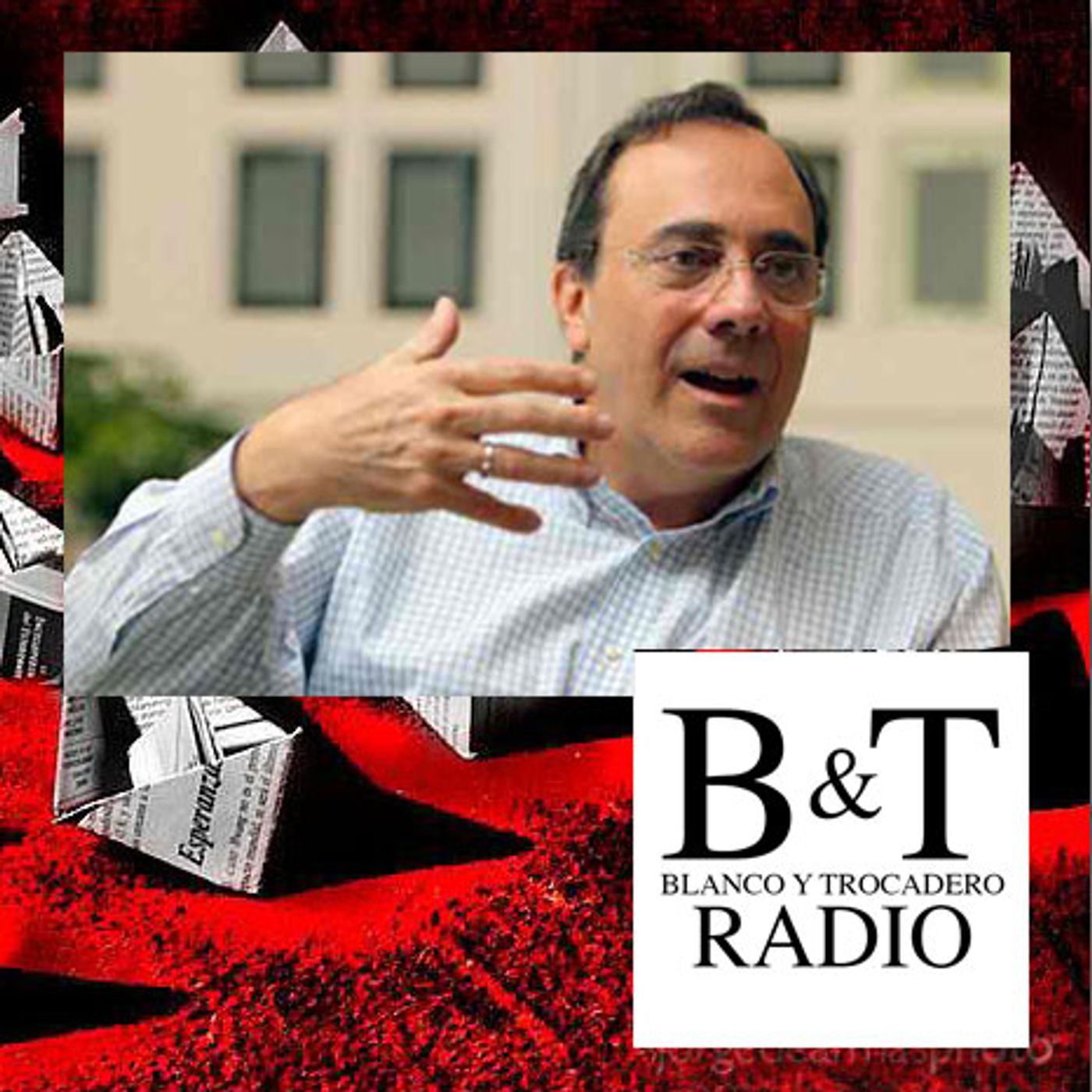 Jorge de Armas en Blanco y Trocadero