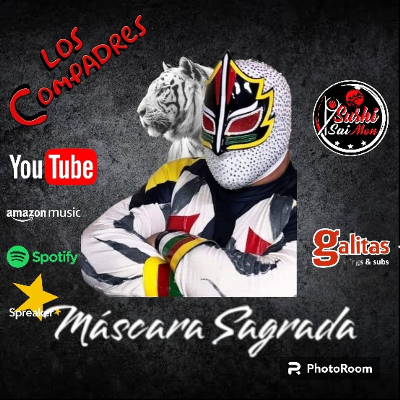 # 16 Los Compadres y Mascara Sagrada episode artwork