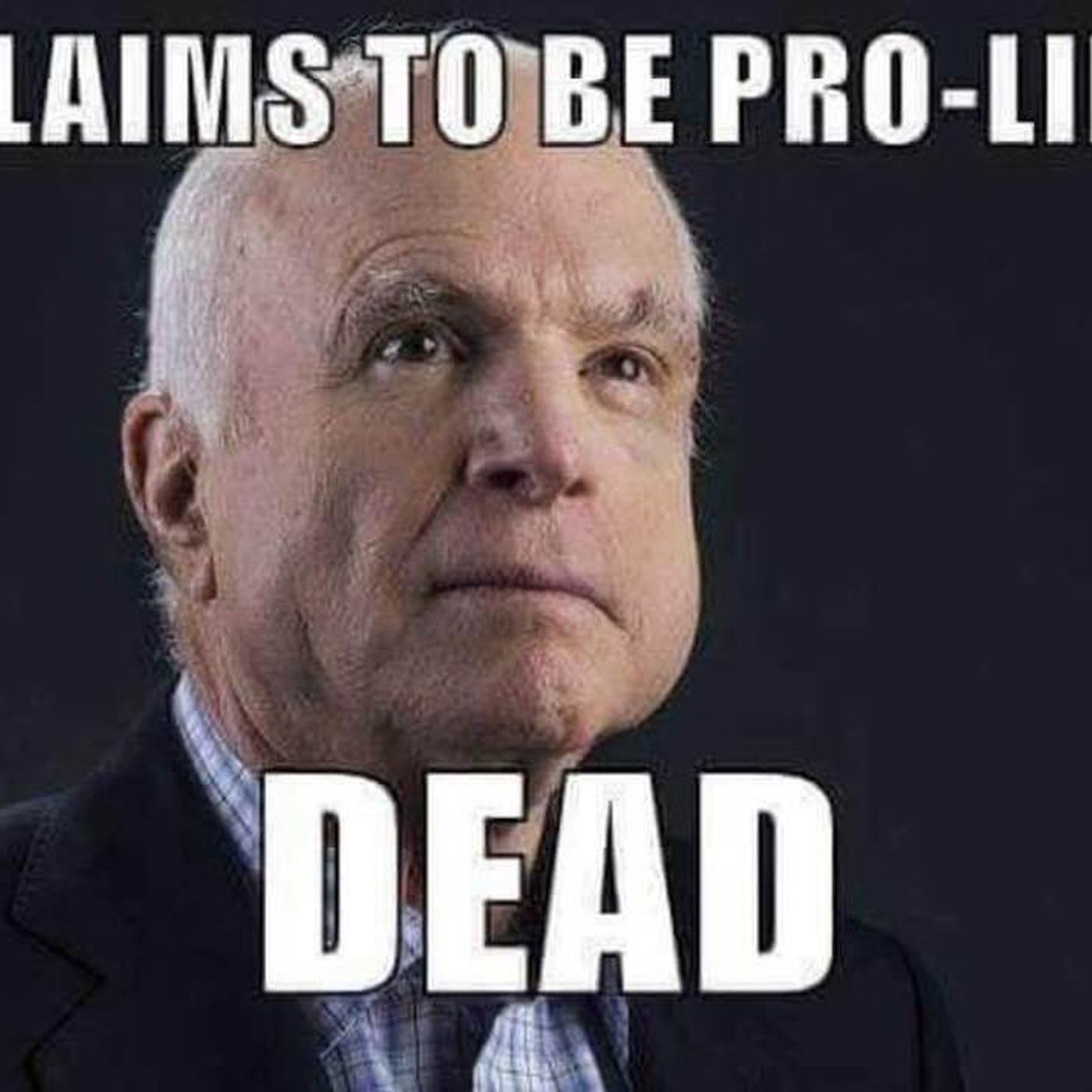 The John McCain Roast episode artwork