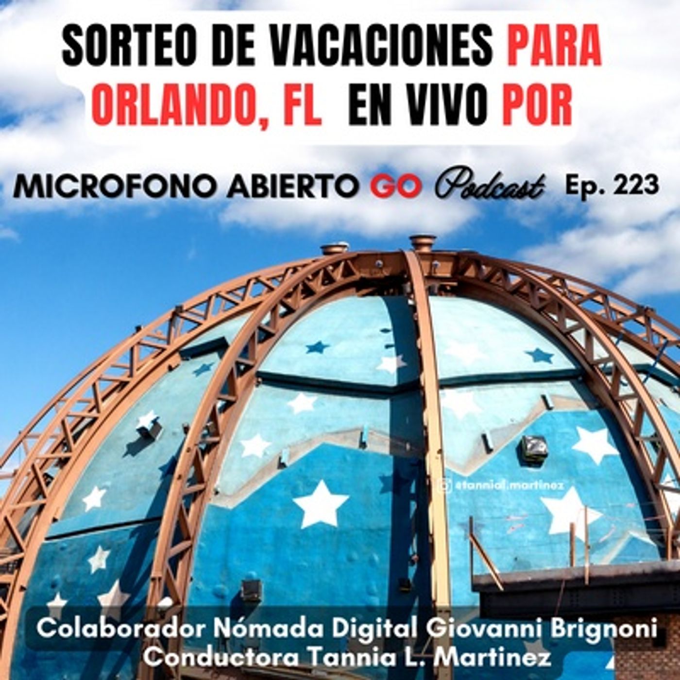 Micrófono Abierto GO