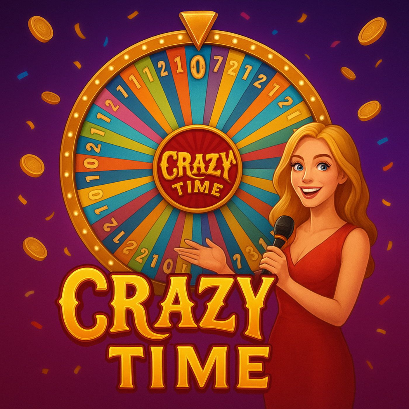 Crazy Time Free Play Stories podcast artwork