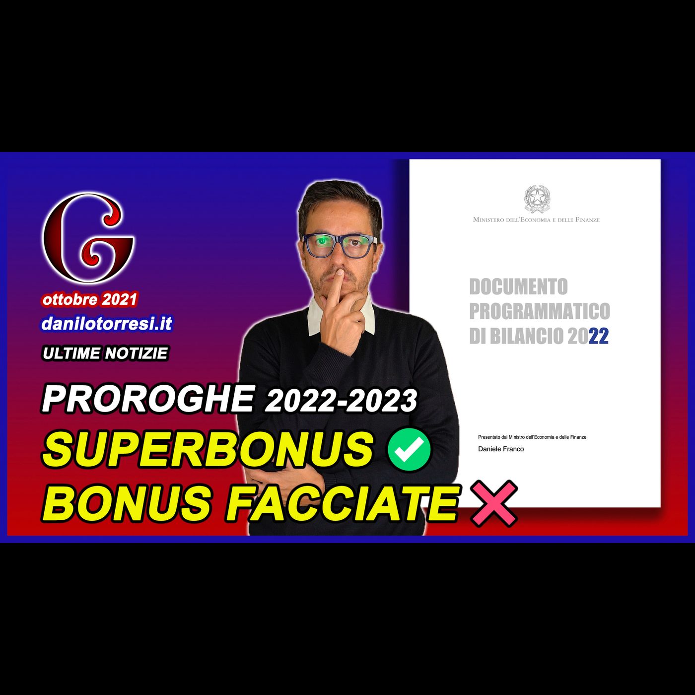 SUPERBONUS 110 ultime notizie - proroga al 2023 parziale e niente Bonus Facciate episode artwork
