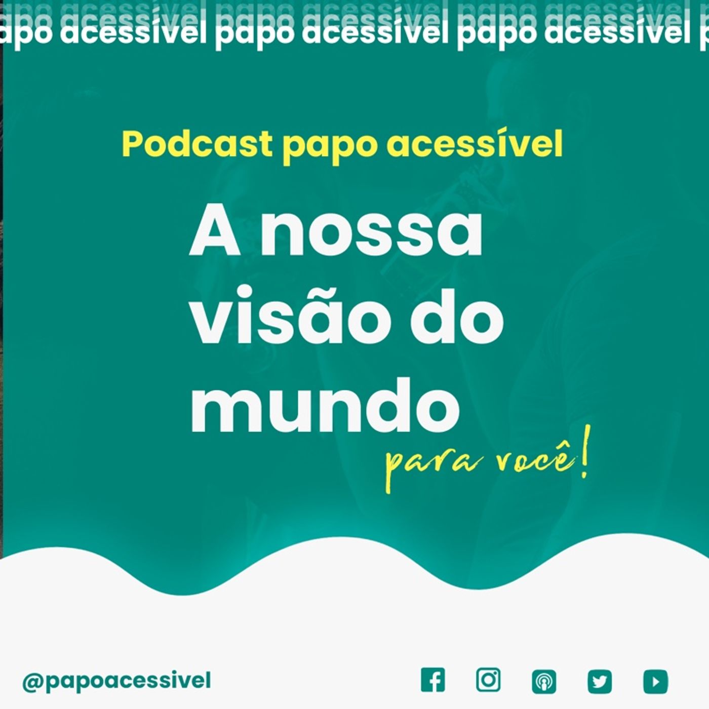 #032 Como é ser CEGO e GAY no Brasil? (ft. Sancler Venturynne)