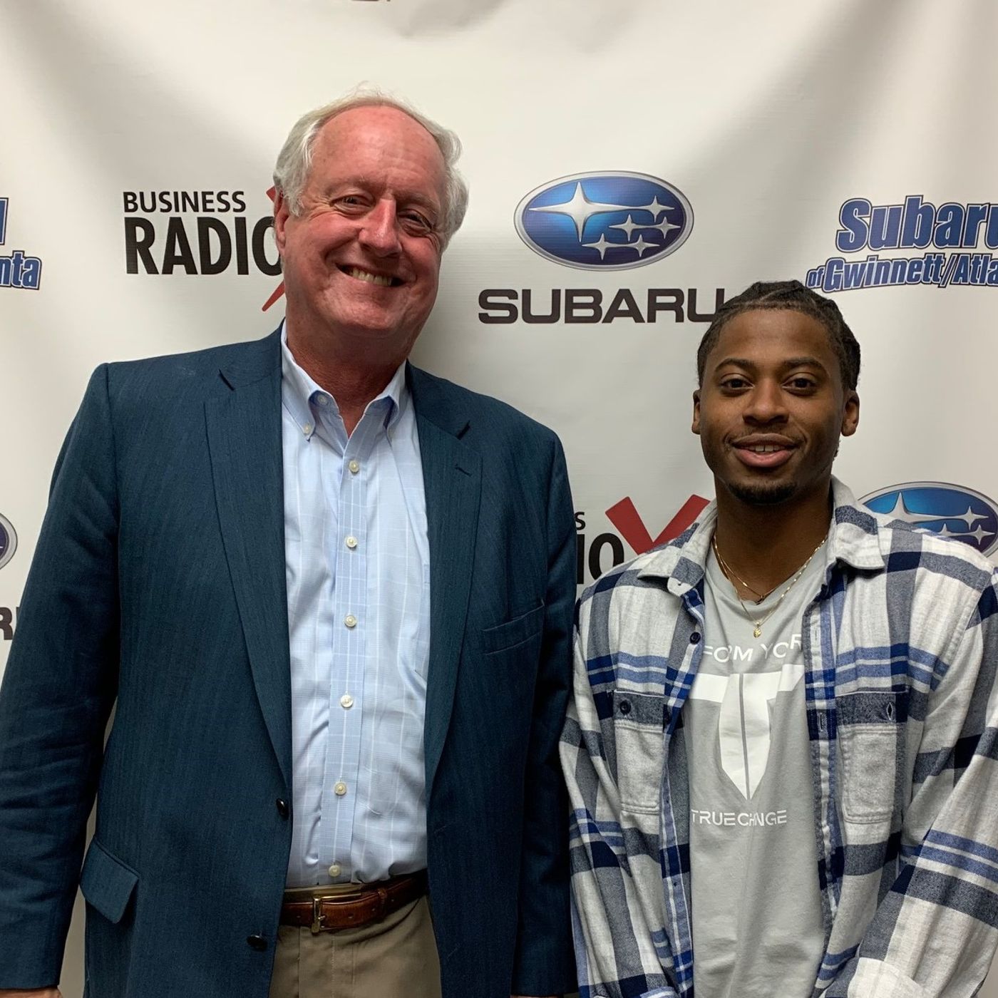 Bill Liginfelter with Regions Bank and Kam Phillips with The Kam Phillips Group episode artwork