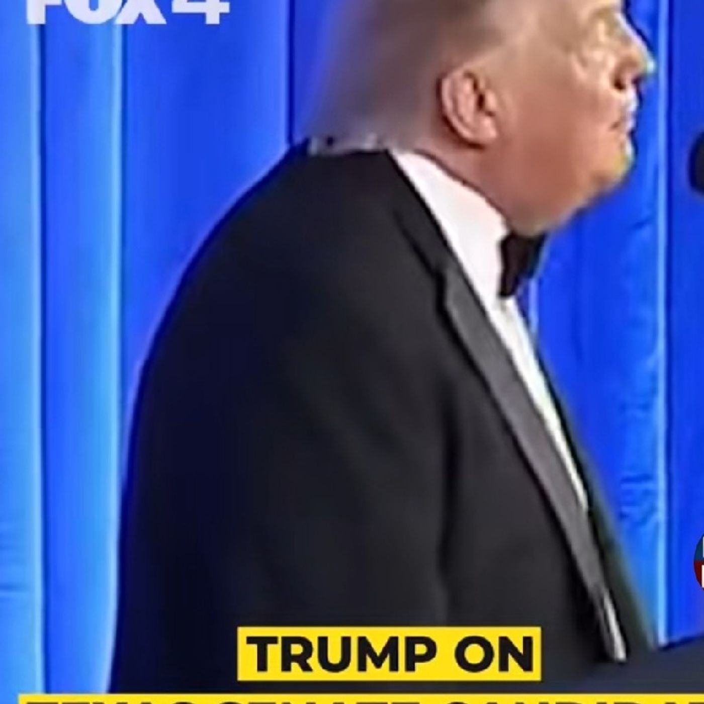 TALAFREAKO” President Trump had choice words for Texas Senate episode artwork