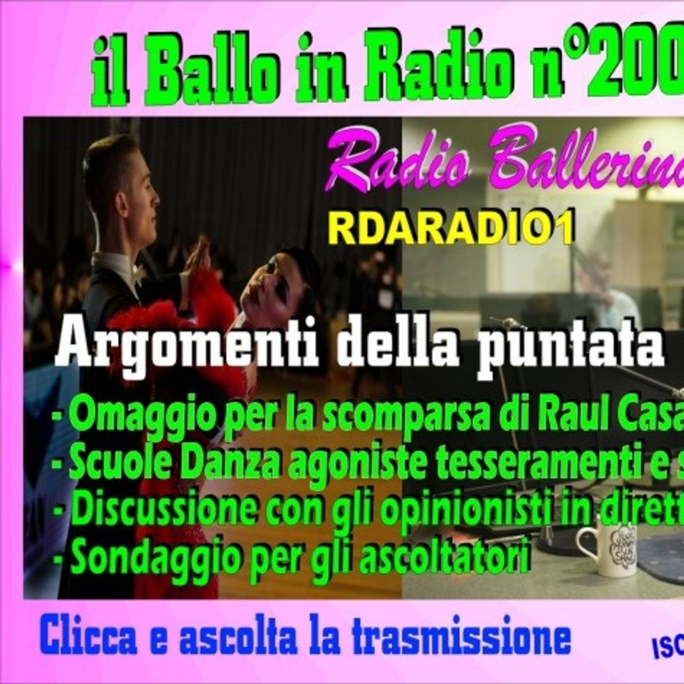 SINTESI REDAZ Tony Mantineo 200 Musicando il ballo in radio tv 200 thumbnail