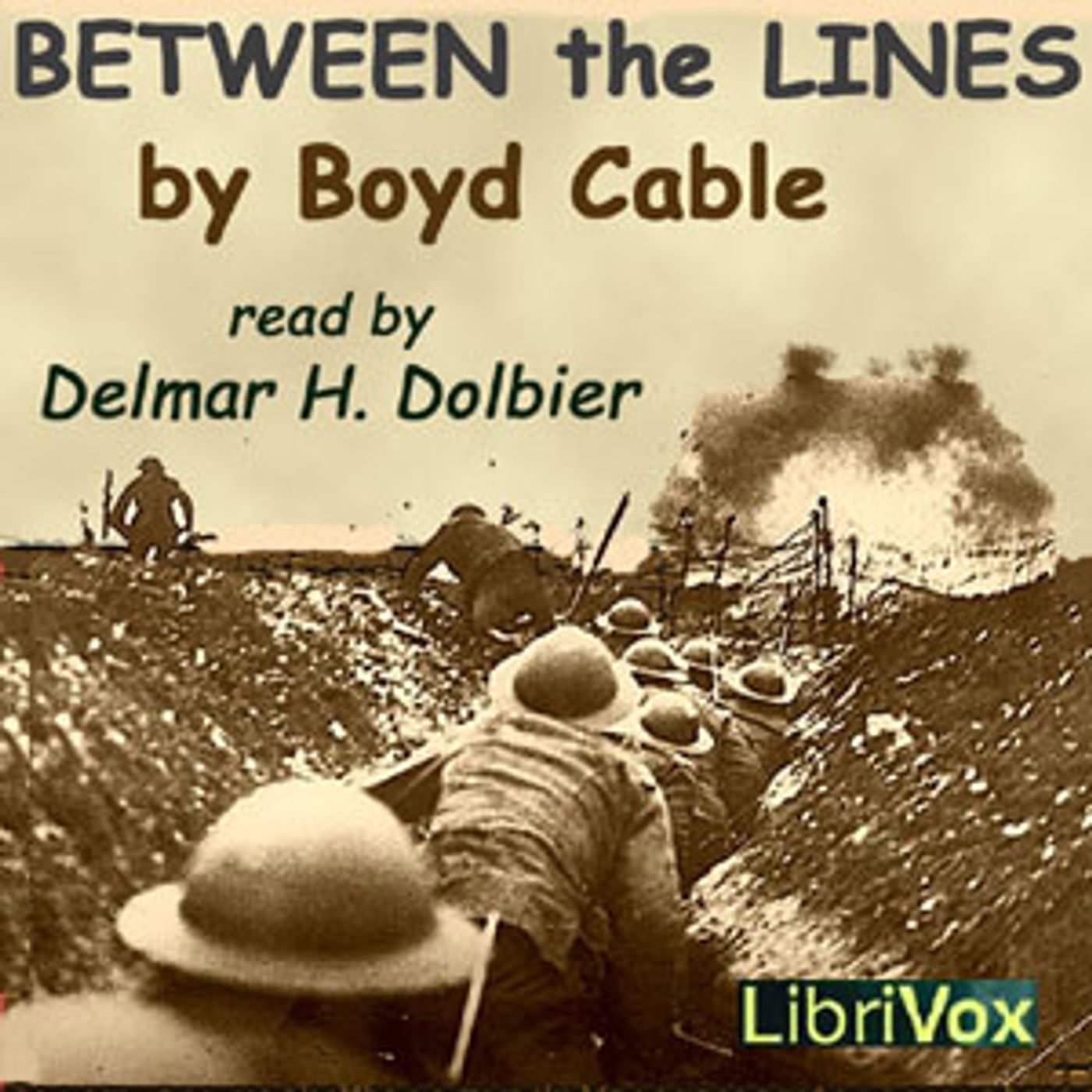 Between the Lines by Boyd Cable cover art