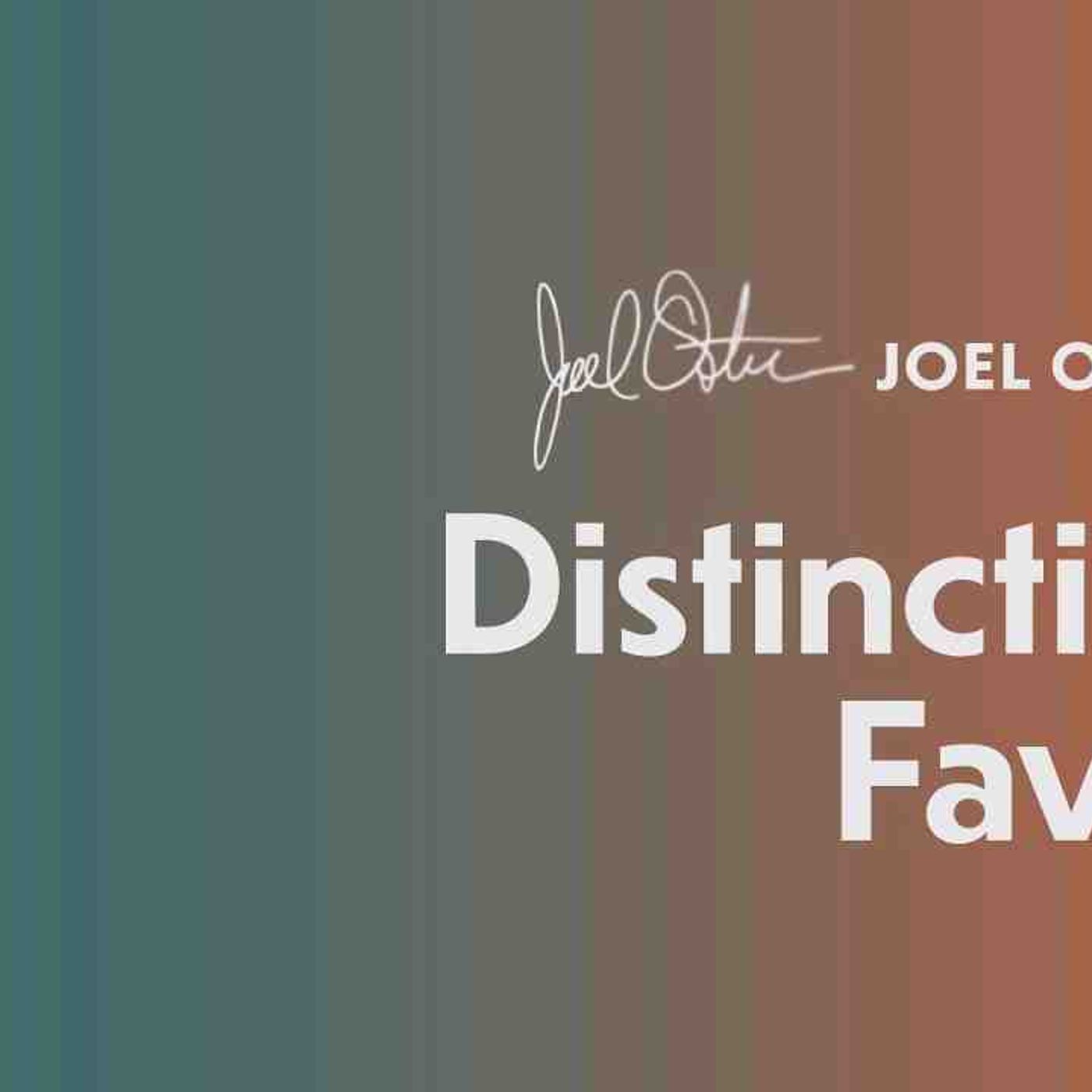 Distinctive Favor Joel Osteen episode artwork