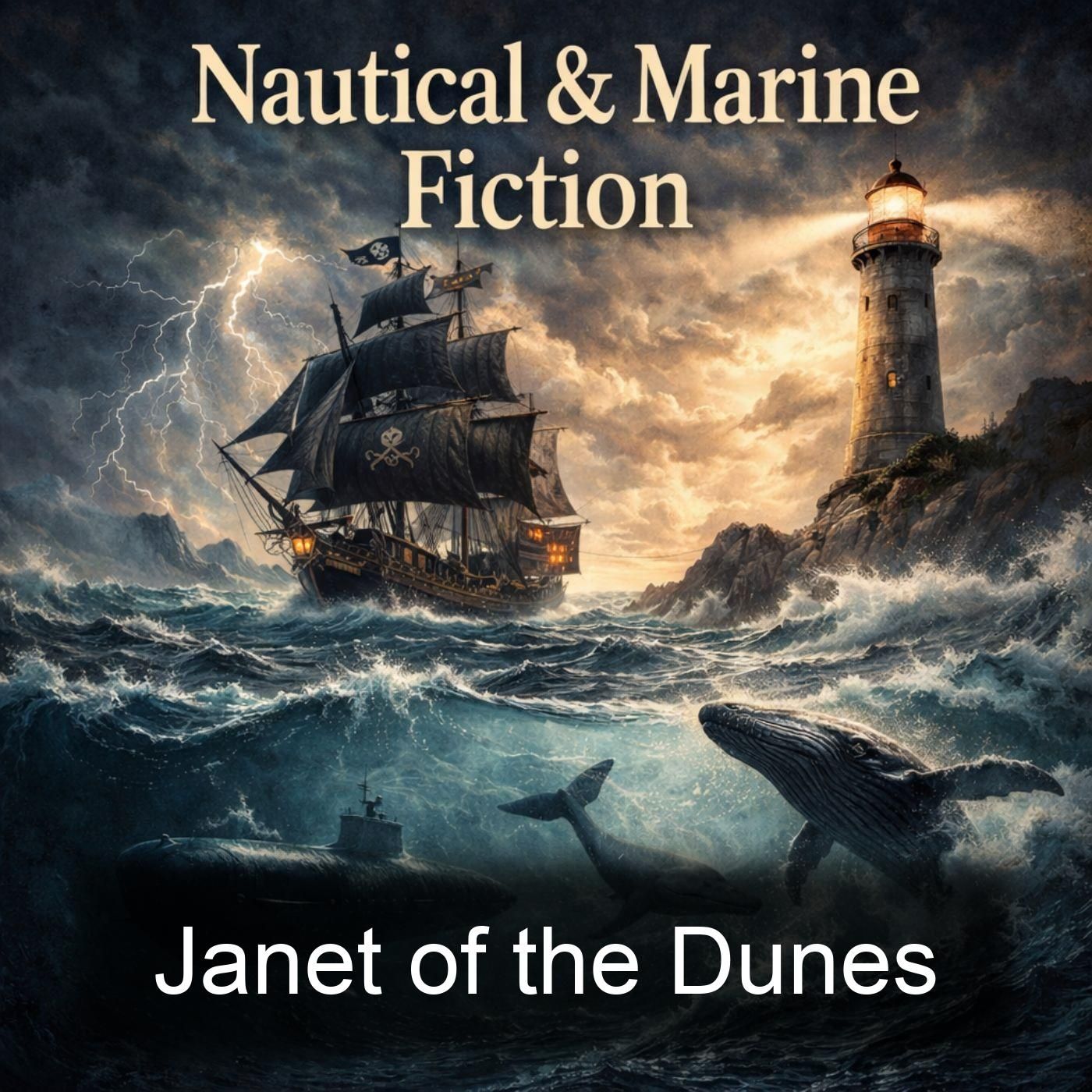 Janet of the Dunes cover art