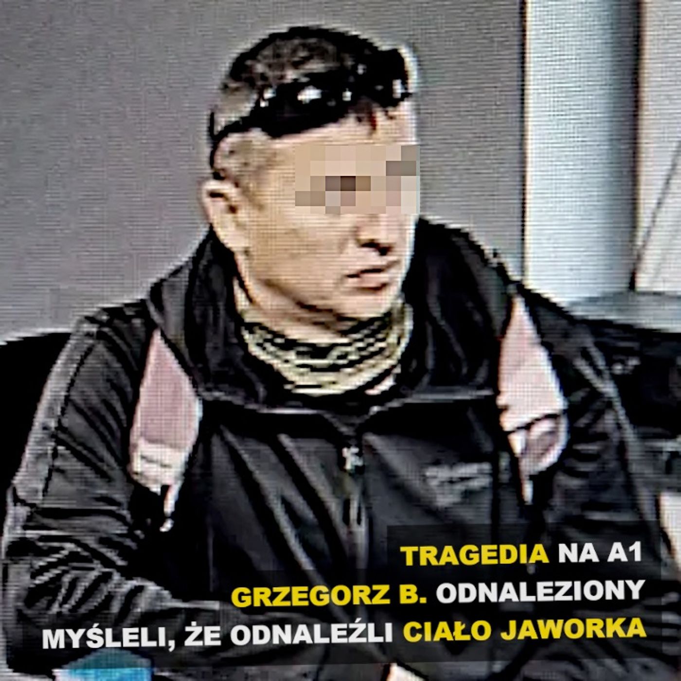 Wypadek na A1. Grzegorz B. odnaleziony. Zgubiona teczka współpracownika CBŚP episode artwork