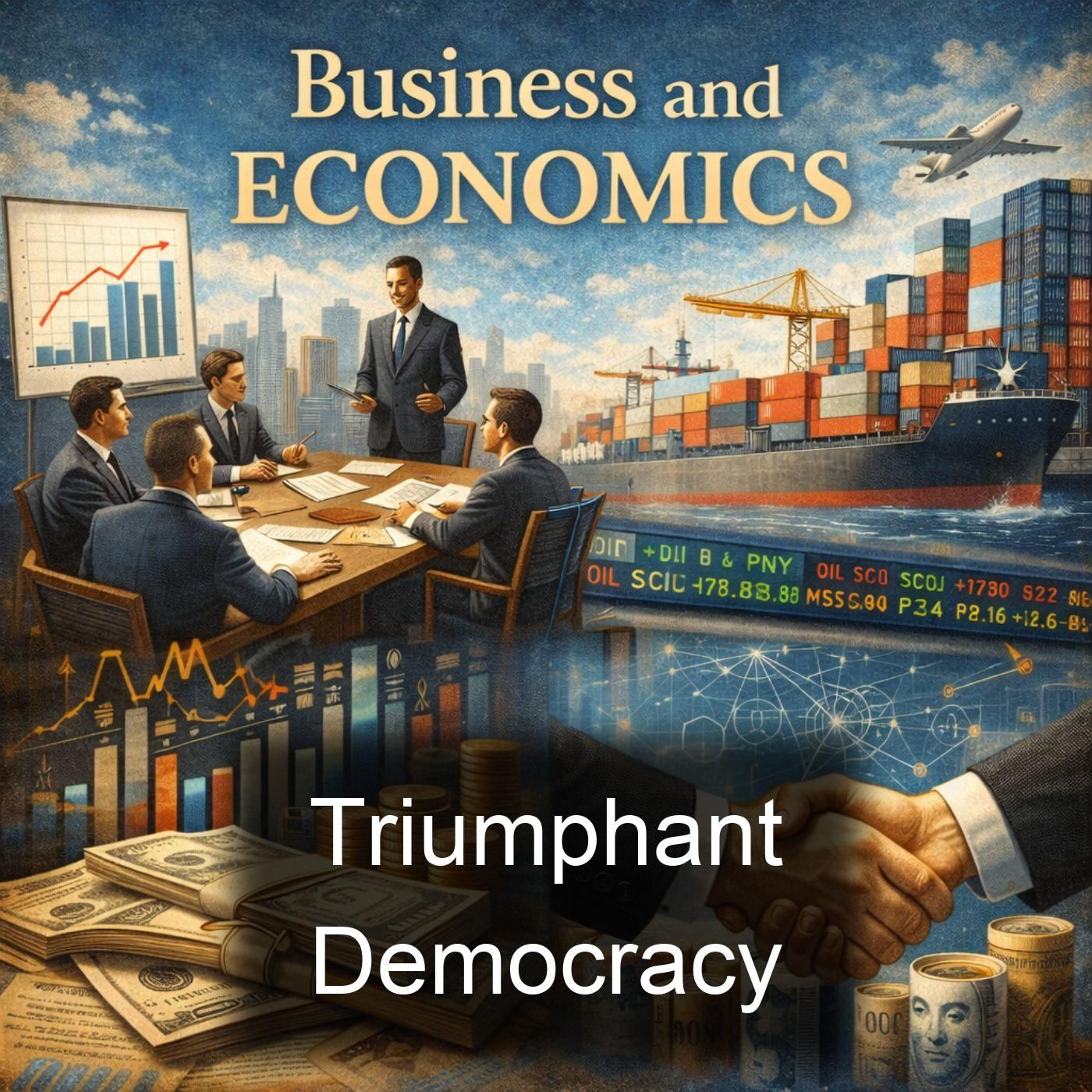 Triumphant Democracy cover art