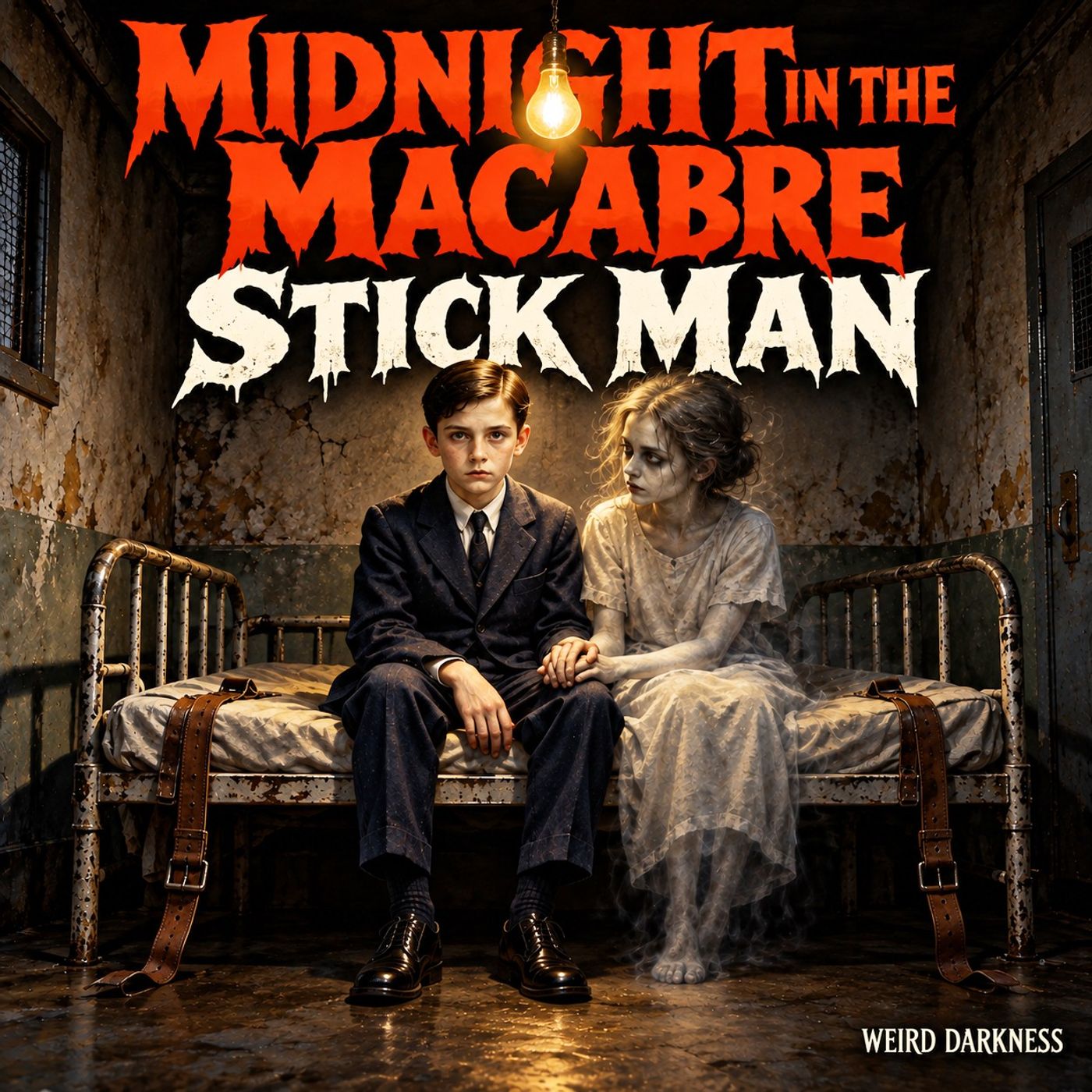 STICK MAN: A Mother's Secret And The Boy In The Mudroom | #MidnightInTheMacabre