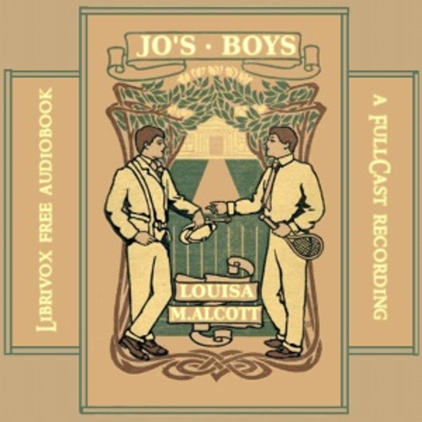 Louisa May Alcott - Jo's Boys (version 2 Dramatic Reading) cover art