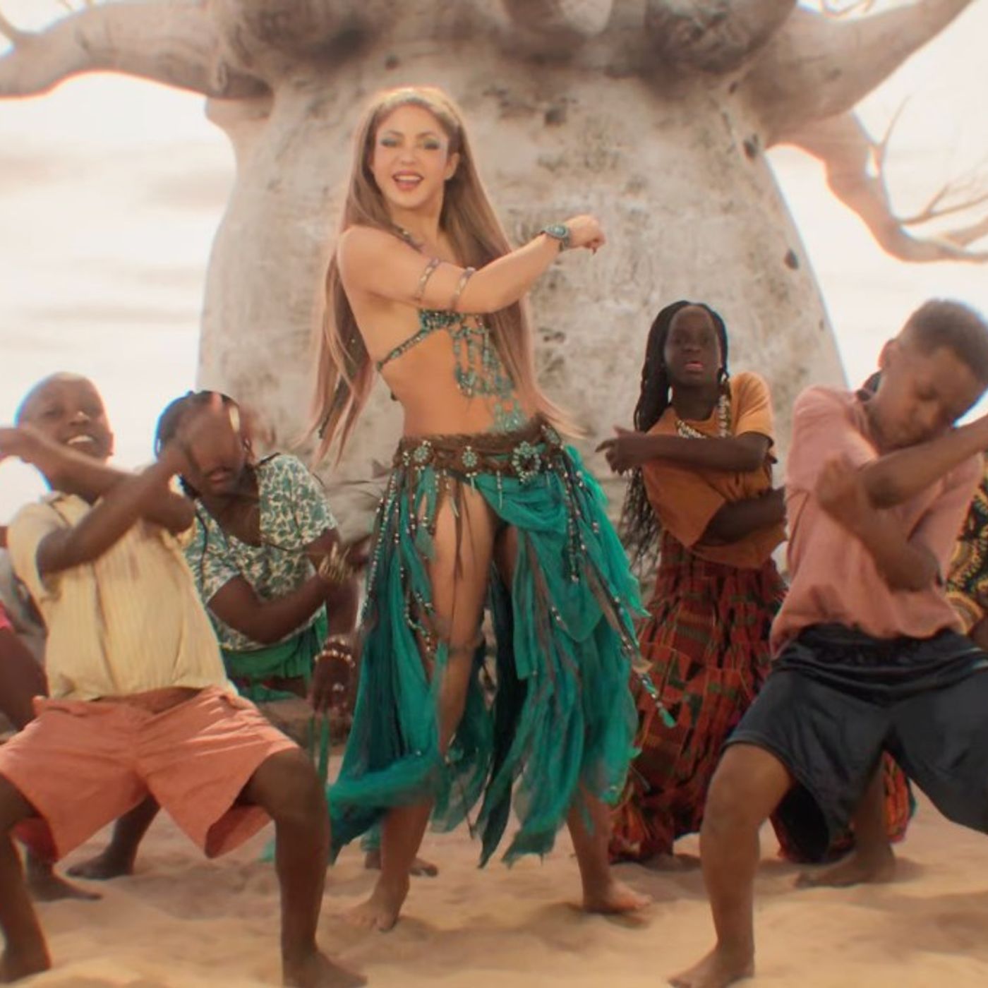 Shakira & Burna Boy to Perform ‘Dai Dai’ at 2026 World Cup Opening Ceremony in Mexico