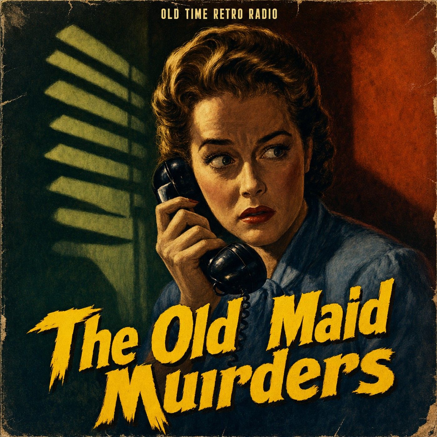 CBS Radio Mystery Theater - "The Old Maid Murders" (Old Time Radio, 1980) episode artwork