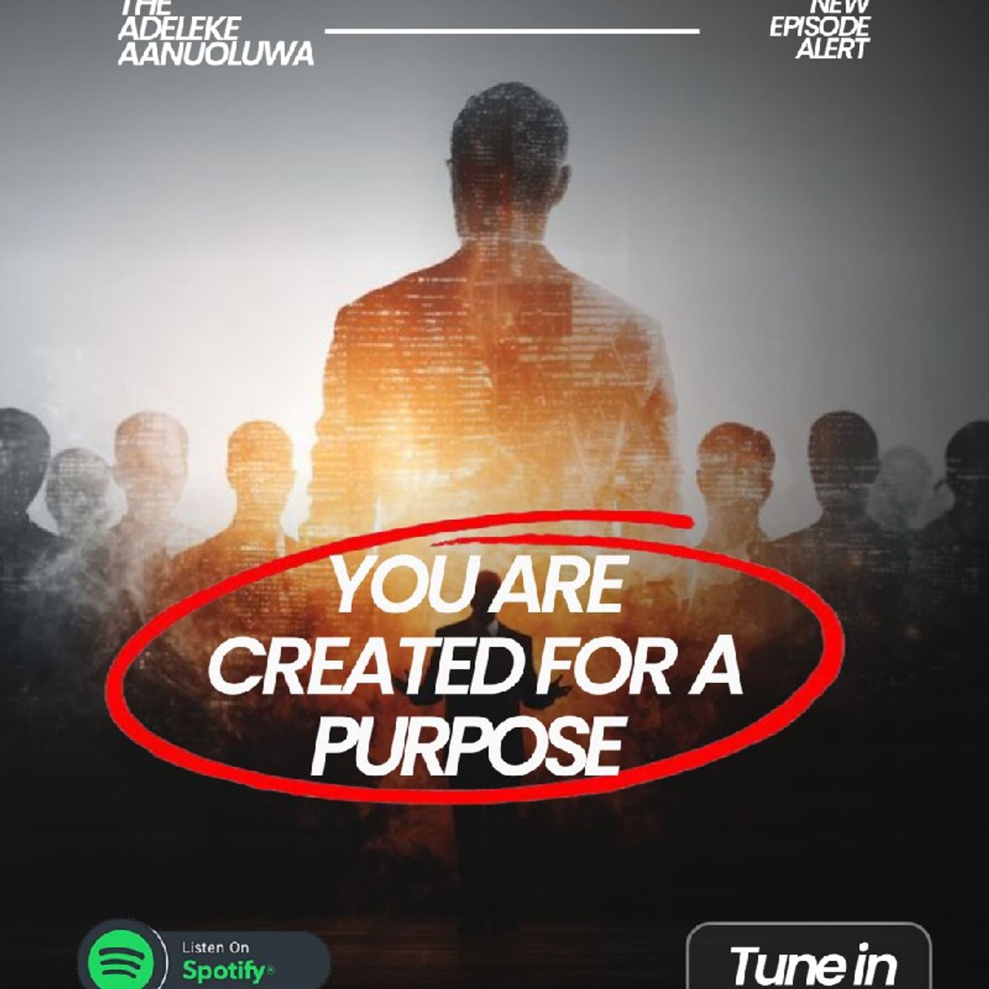 You Are Created For A Purpose episode artwork