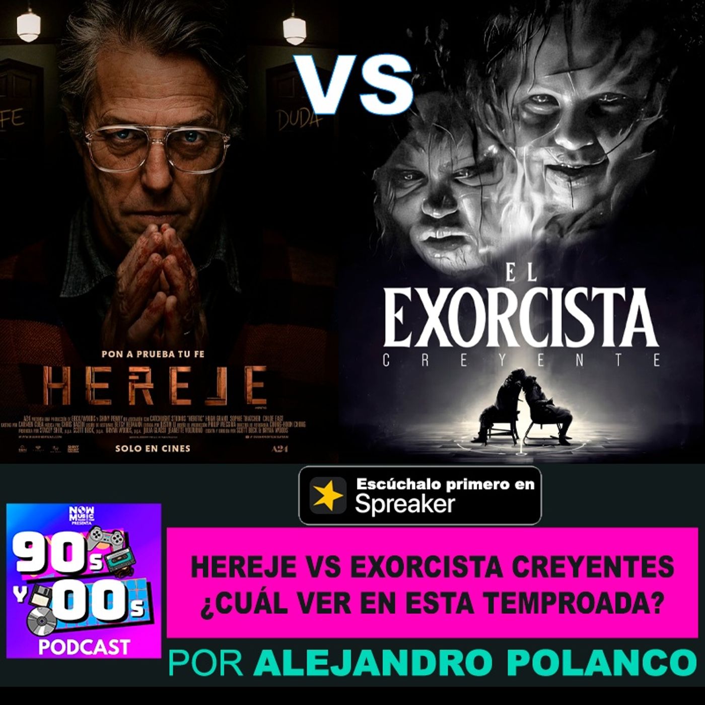 Hereje vs Exorcista Creyentes: ¿Cuál ver durante esta temporada?