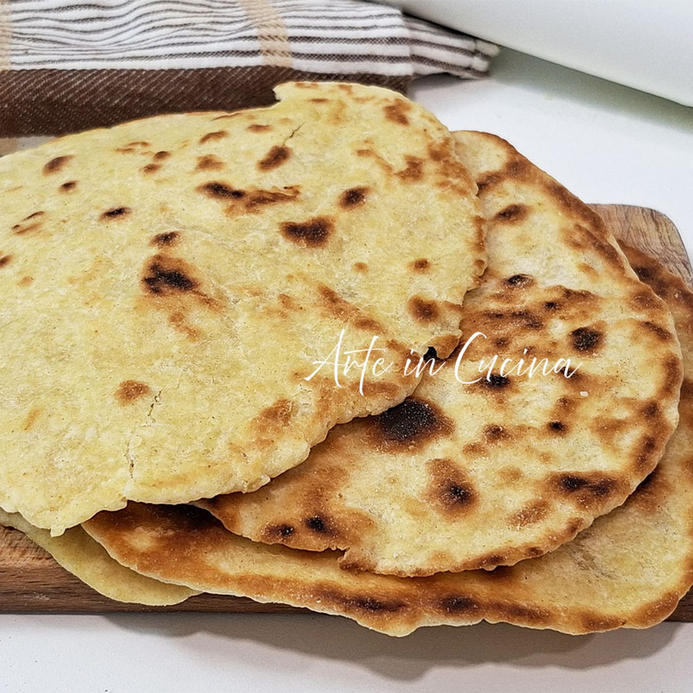 Piadine allo yogurt facili e veloci