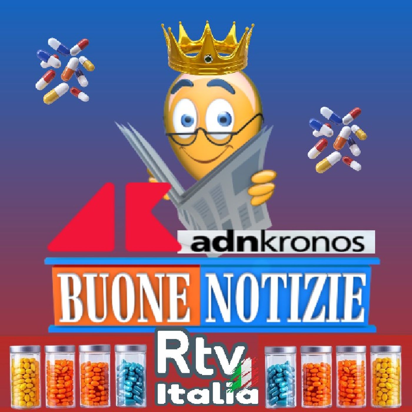 Pillole di BUONE NOTIZIE-ADN ☆ episode artwork
