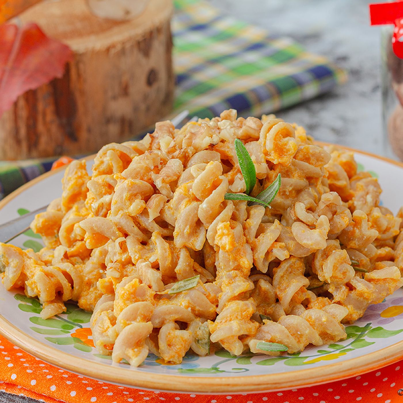 Zucca ricotta e noci: così trasformo la pasta in un piatto speciale episode artwork