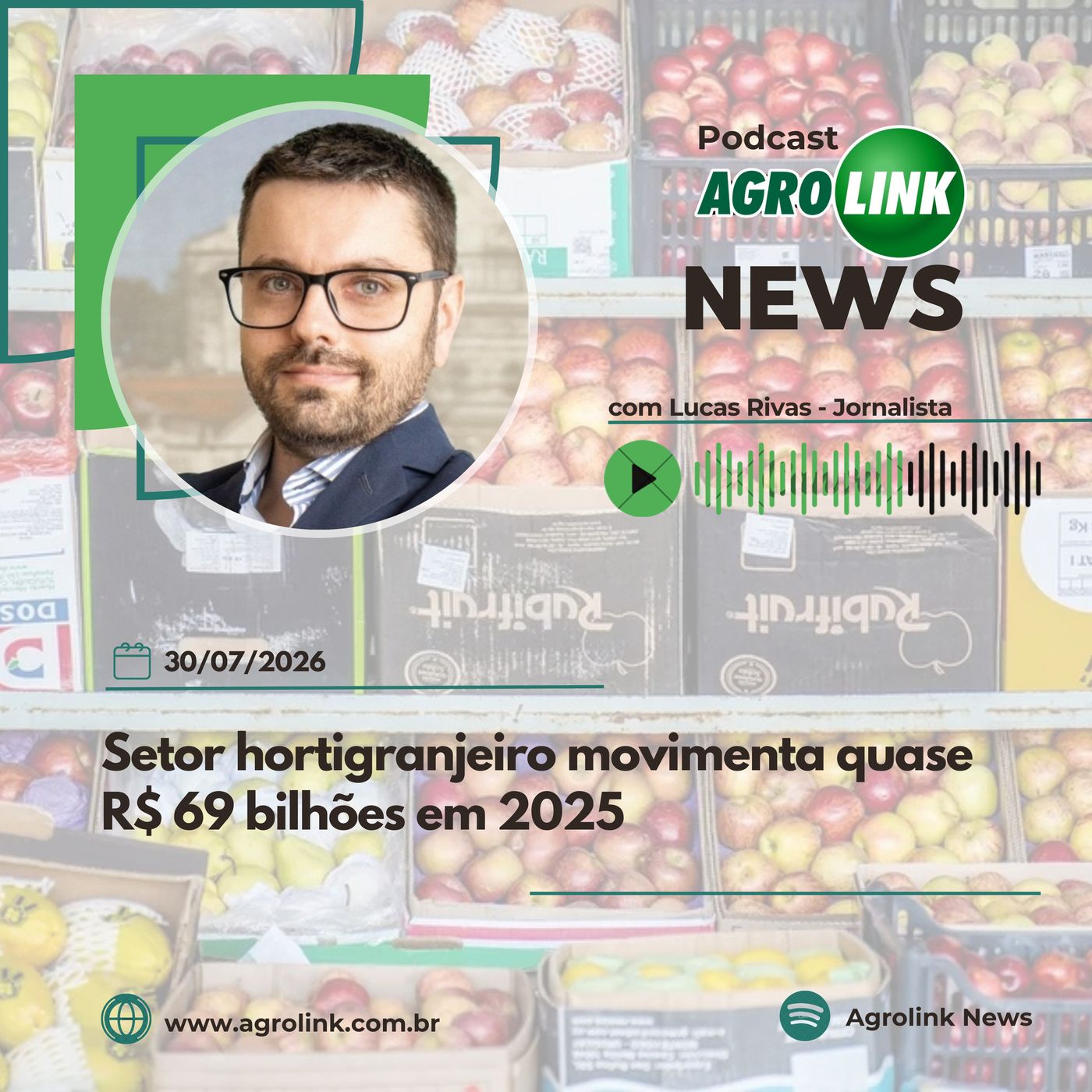 Mercado de cacau ganha fôlego em 2025/26, mas El Niño eleva incertezas episode artwork