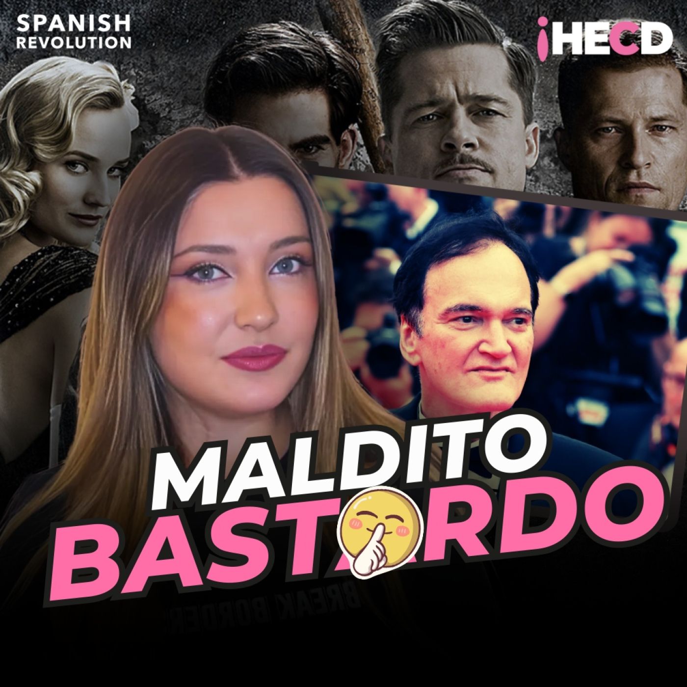 QUENTIN TARANTINO, maldito B4ST4RD0 S10N1ST4   El cine épico solo funciona en ficción