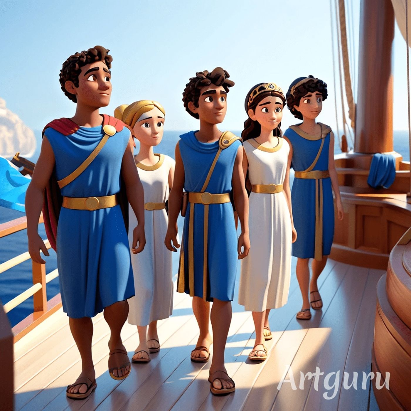 Copertina di Viaggi fuori dai paraggi. Giovani esploratori sulla rotta di Enea