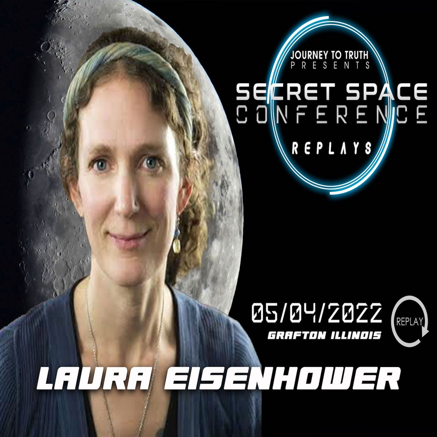 Laura Eisenhower - Secret Space Conference 2022