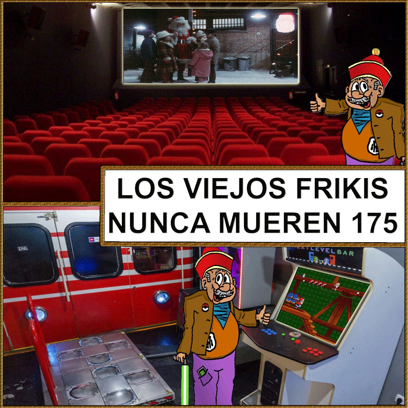 LOS VIEJOS FRIKIS NUNCA MUEREN
