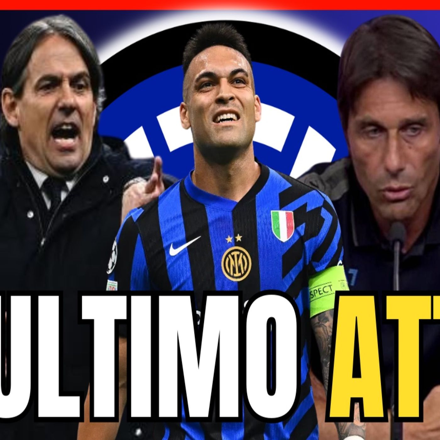 Finale Thriller, Conte ROSICA, Inzaghi è FURIOSO, Como-Inter - INTER NEWS episode artwork